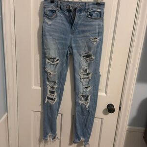 American Eagle Ripped Jeans